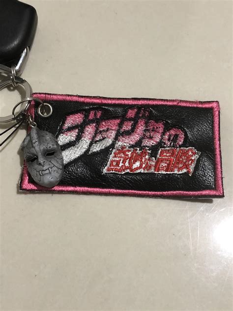 Dont Know If This Is Relevant Or Not But I Made A Jojo Key Jet Tag To