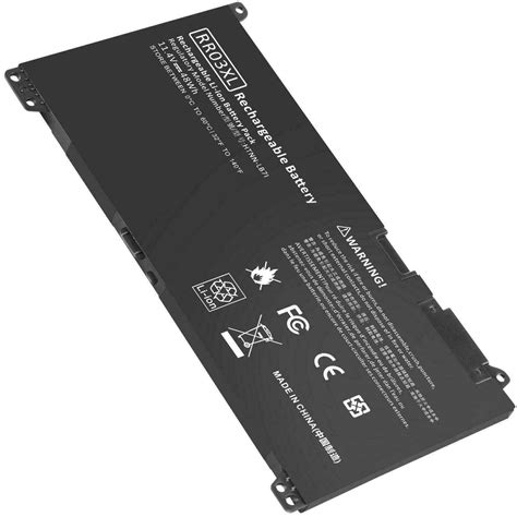 Rr Xl Battery For Hp Probook G G Series