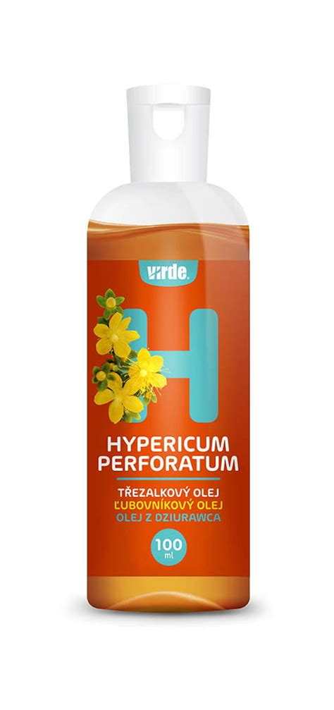 Olej Z Dziurawca Hypericium Perforatum Ml Virde Allegro Pl