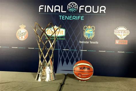 La Basketballcl Ya Conoce Los Cruces Para La Final Four Piratasdelbasket