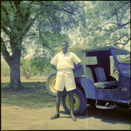 Mandari Man With Jeep From The Southern Sudan Project