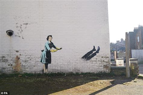 Council Will Return Part Of Banksy S New Valentine S Day Artwork Once