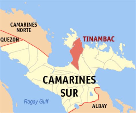 Camarines Sur Map