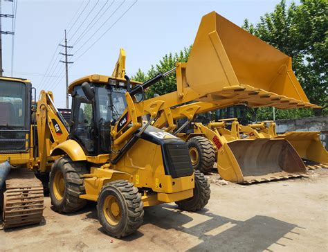 Used Backhoe Loader Cat 416e Excavator Secondhand Caterpillar 416 420