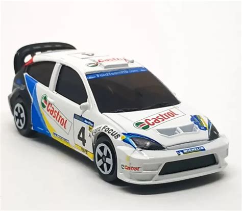 Majorette Ford Focus Wrc Castrol Nr Wei Rad Sw Kein