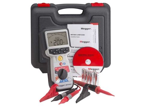 Megger Mit410 Mit420 Mit430 Insulation Resistance Tester Continuity