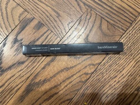 BareMinerals Under Over Lip Liner Gen Nude Borderline G EBay
