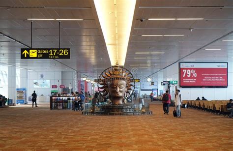 Indira Gandhi International Airport. Delhi Editorial Stock Photo ...