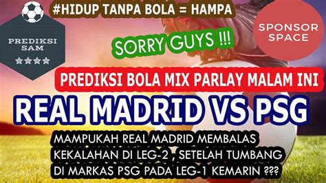 Parlay Hari Ini Prediksi Bola Malam Ini Maret Prediksi