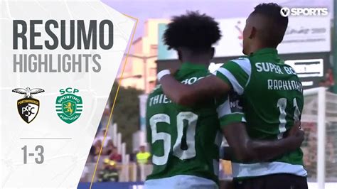 Highlights Resumo Portimonense Sporting Liga Youtube