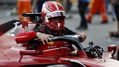 Canadian Grand Prix Charles Leclerc Set For Penalty As Ferrari Say Engine Is Beyond Repair