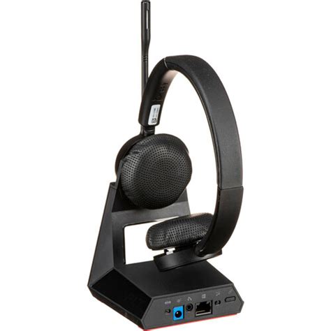 Plantronics Savi 7220 Office Sistema De Auriculares Inalámbricos Estéreo Dect Para Teléfonos De