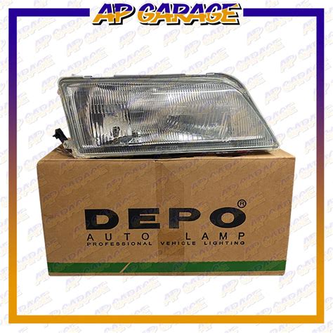 Original Depo Taiwan Nissan Cefiro A Headlamp Head Lamp