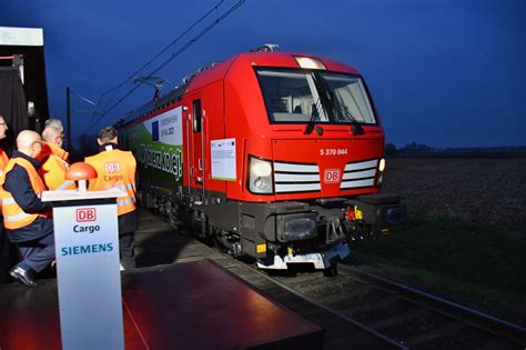 DB Cargo Polska z najnowocześniejszymi lokomotywami w Europie Vectron