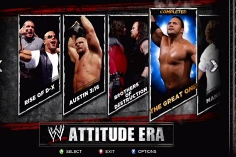 WWE '13: How Can They Top Attitude Era Mode Next Year? | News, Scores ...