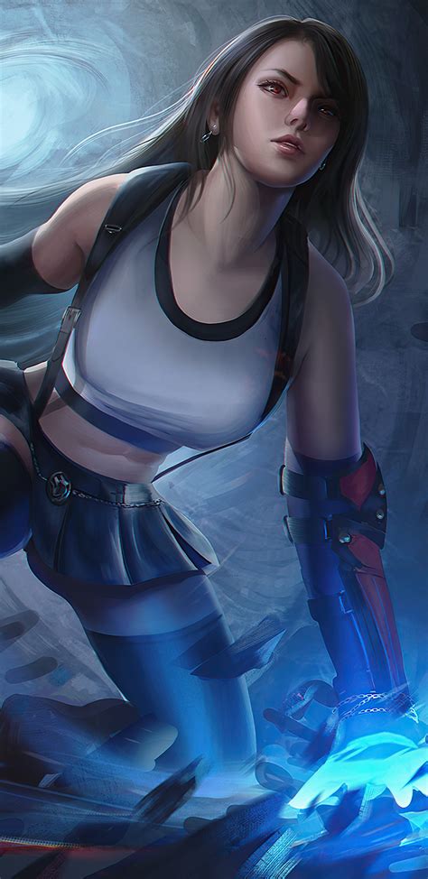 1440x2960 Tifa Lockhart Final Fantasy 7 Remake 4k Samsung Galaxy Note 9 ...