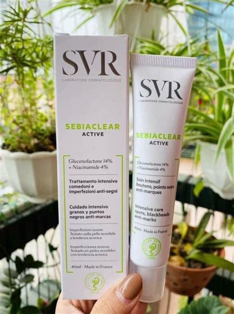 GIÁ TỐT Kem Chống Nắng SVR Sebiaclear Crème SPF50