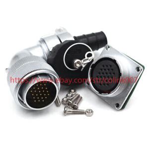 WEIPU WF28 24pin Industrial Waterproof Connector IP67 220v To 110v