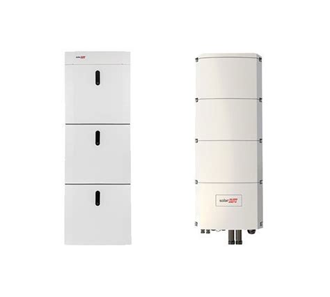 Solaredge Home Batterij Kwh Se K Rwb Home Hub Webshopgids