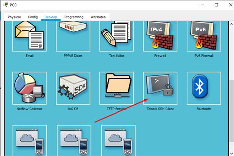 Konfigurasi Telnet Dan Ssh Di Cisco Packet Tracert