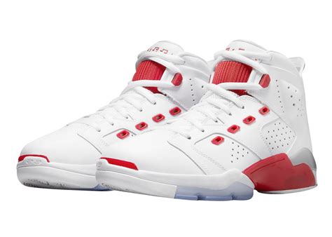 Jordan 6-17-23 White Red DC7330-106 - KicksOnFire.com