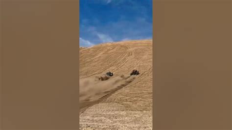 Racing Rails At Little Sahara Sanddunes Sandrail Fun Fast Sand