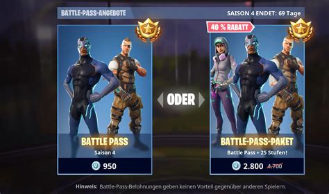 Fortnite Season 4 Skins Im Battle Pass Gibts Outfits Emotes Und