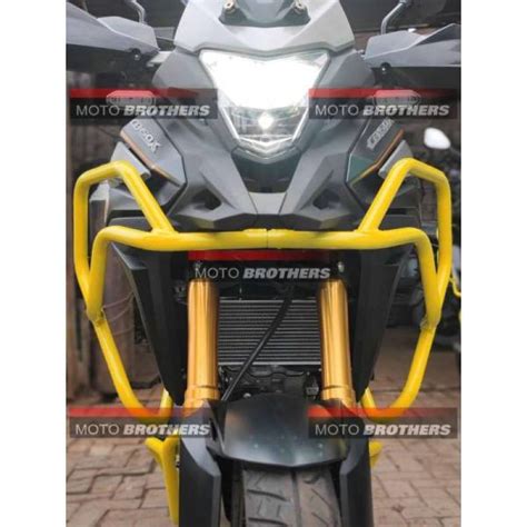 Paket Crashbar Crash Bar Tubular Pelindung Frame Body Cb X Cb X