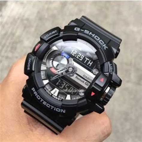 Gshock Gmix Gba 400 Black Lazada Ph