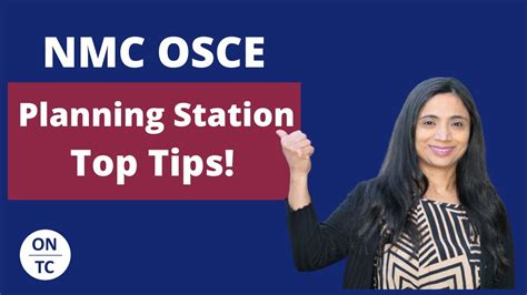 NMC OSCE Planning Station YouTube