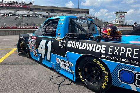 Van Gisbergen To Make Nascar Truck Debut At Irp Racer 46 Off