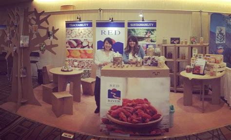 Cardboard Booth At Natural Products Expo Cartonlab English