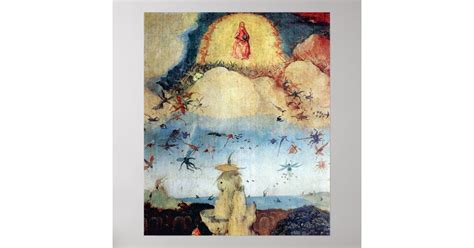 Hieronymus Bosch- Hell, detail Poster | Zazzle