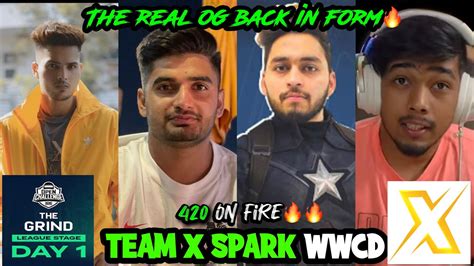 Op On Fire Team X Spark Back In Form X Spark Wwcd In The Grind