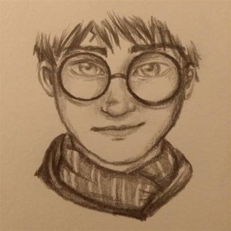 Arriba Imagen Dibujos De Harry Potter A L Piz Mirada Tensa