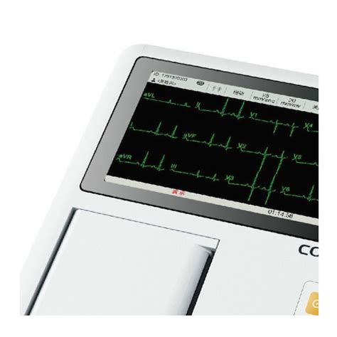 ELETROCARDIÓGRAFO COMEN H3 KVO Medical