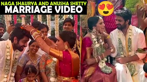 Naga Shaurya Wedding Visuals Exclusive Naga Shaurya Weds Anusha