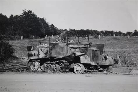 Foto Photo Jo Ww Wk Sdkfz Sd Kfz Halbkettenfahrzeug Halbkette