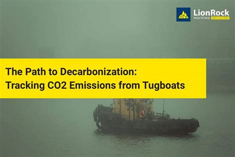 Decarbonization Tracking CO2 Emissions From Tugboats