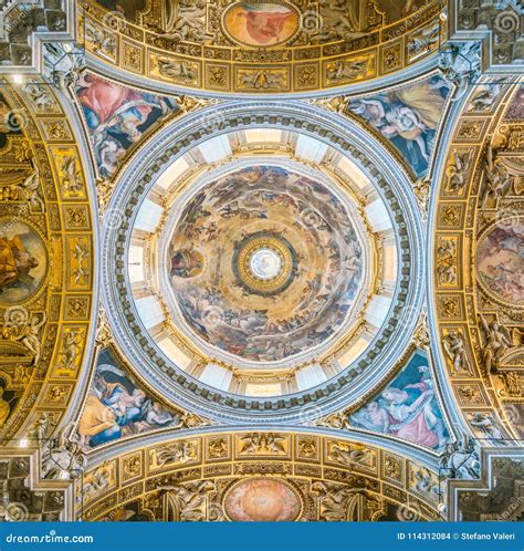 Der Borghese Paolina Chapel In Der Basilika Von Santa Maria Maggiore In