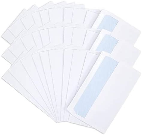 Postmaster DL Envelopes 110 X 220mm 80 GSM Self Seal White 1000 Pack