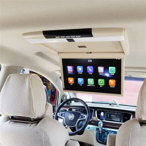 Buy Wholesale China 15.6" Hd Digital Screen Roof Mount Flip Down Monitor / Car Ceiling Mount ...