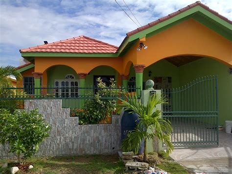 Rustic Jamaican Home