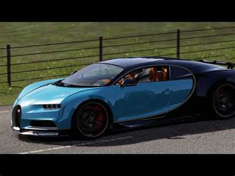 Battle Bugatti Chiron Vs Super Cars At Hihglands Youtube