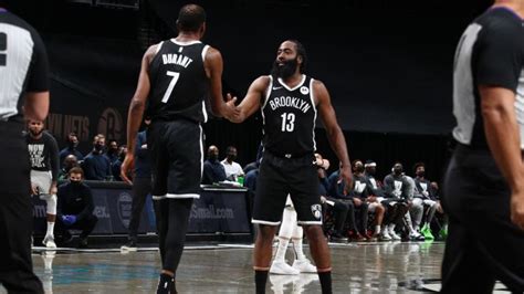 Nets Vs Bucks Takeaways Kevin Durant James Harden Lead Brooklyn To