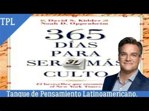 Audiolibro 365 días para ser más culto David Kidder YouTube