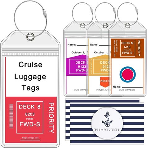 Packs Cruise Luggage Tag Holders Review