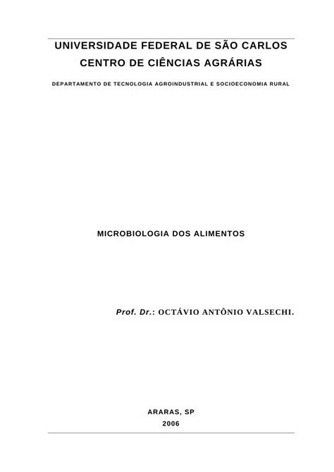 PDF Microbiologia Dos Alimentos Pdf DOKUMEN TIPS