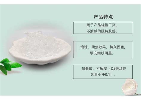 真球型硅凝胶弹性体 T 085 广州正千生物科技有限公司