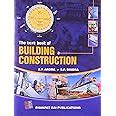 A Text Book Of Building Construction S P Arora S P Bindra Amazon